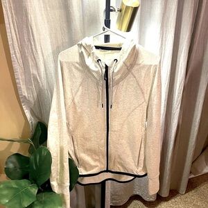 Athleta heathered hoodie